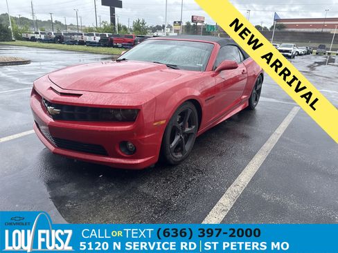 Used 2013 Chevrolet Camaro SS w/ RS Package RWD image 1