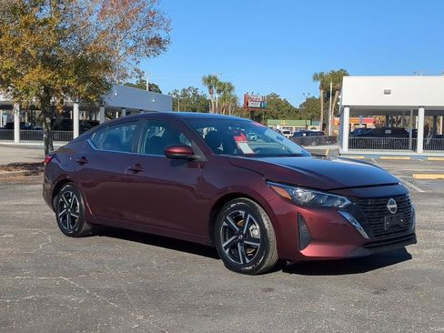 Certified 2024 Nissan Sentra SV image 2