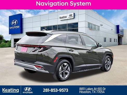 Certified 2025 Hyundai Tucson SEL image 4