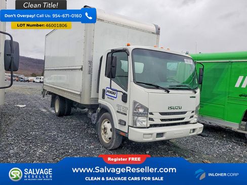 Used 2020 Isuzu NPR image 5