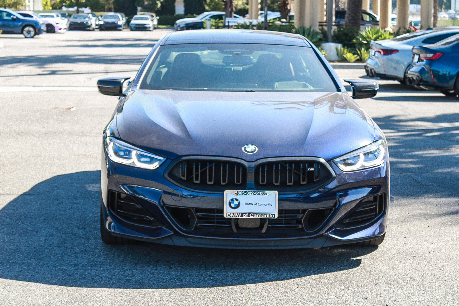 Certified 2025 BMW M850i xDrive w/ M Carbon Exterior Package AWD/4WD image 2