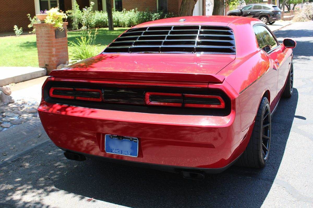 Used 2013 Dodge Challenger R/T w/ Sound Group II RWD image 44