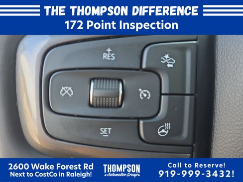 Used 2024 Chevrolet Silverado 1500 ZR2 w/ Technology Package AWD/4WD image 16