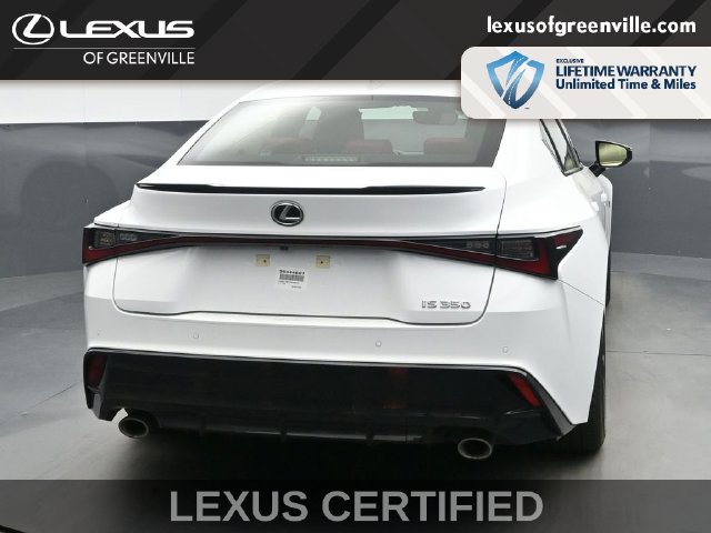 Certified 2025 Lexus IS 350 F Sport w/ Accessory Package 2 RWD image 8