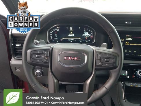 Used 2024 GMC Sierra 1500 AT4 w/ Technology Package image 14