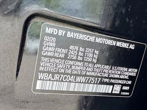 Used 2020 BMW 530i xDrive w/ Premium Package AWD/4WD image 22