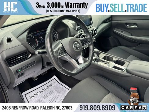 Used 2021 Nissan Sentra SV FWD image 13