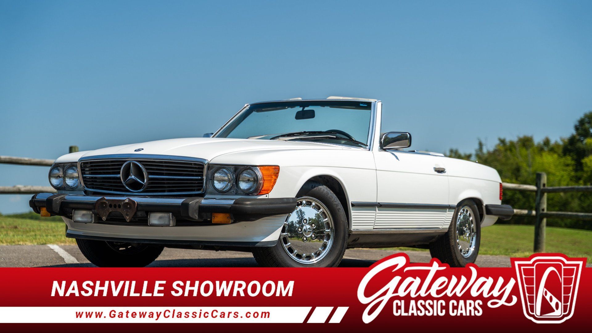 Used 1987 Mercedes-Benz 560 SL image 1