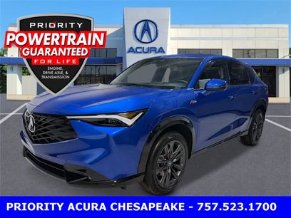 New 2025 Acura ADX A-Spec