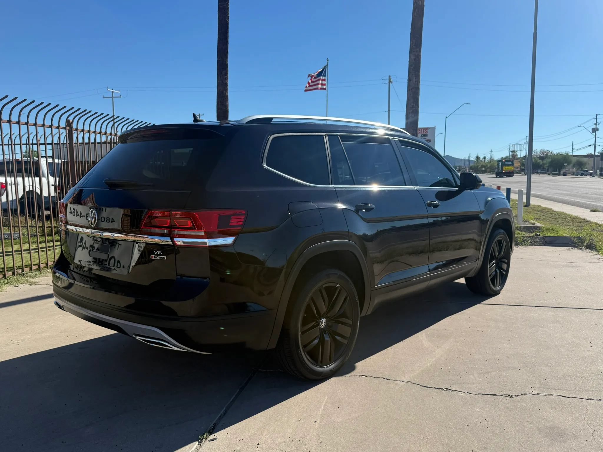 Used 2019 Volkswagen Atlas SE AWD/4WD image 5