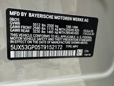 Used 2026 BMW X3 xDrive30 image 30