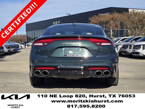 Certified 2023 Kia Stinger GT2 image 13