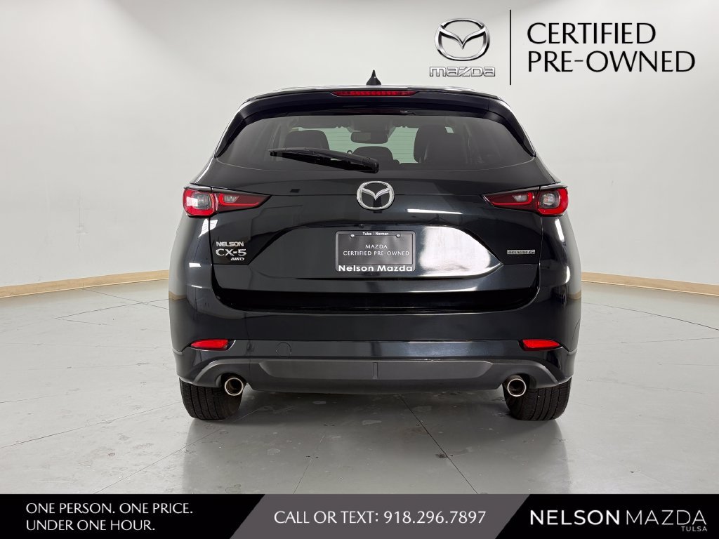 Certified 2025 MAZDA CX-5 AWD 2.5 S w/ Preferred Package image 7