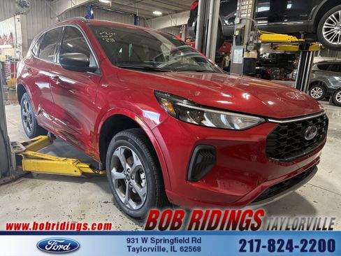 Used 2024 Ford Escape ST-Line w/ Tech Pack #1 AWD/4WD image 1