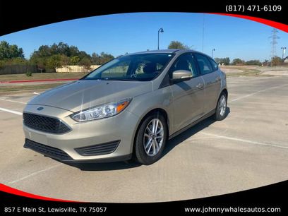 Used 2016 Ford Focus SE