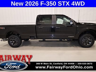 New 2026 Ford F350 XL w/ STX Appearance Package