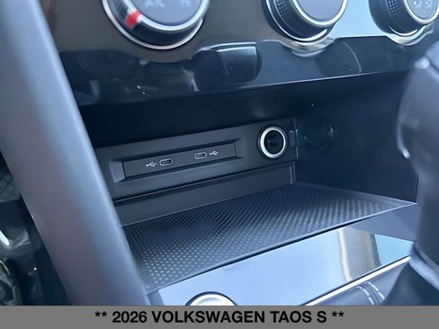 New 2026 Volkswagen Taos S FWD image 32