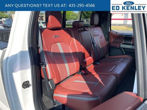 Used 2018 Ford F350 Platinum w/ Platinum Ultimate Package AWD/4WD image 35