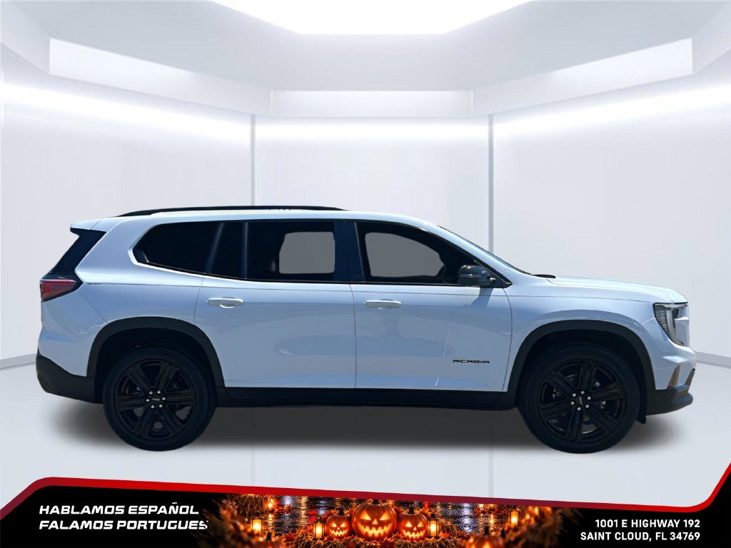 New 2026 GMC Acadia Elevation w/ Black Edition FWD image 7