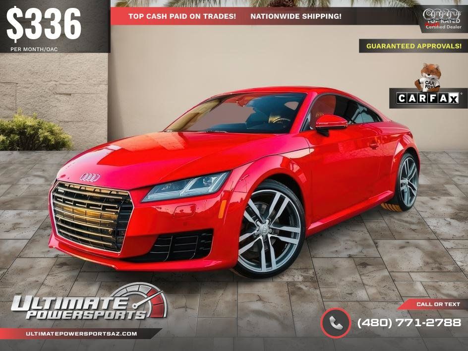Used 2016 Audi TT 2.0T w/ Technology Package AWD/4WD image 45