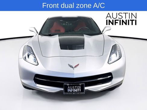 Used 2014 Chevrolet Corvette Stingray Coupe w/ 2LT Preferred Equipment Group image 2