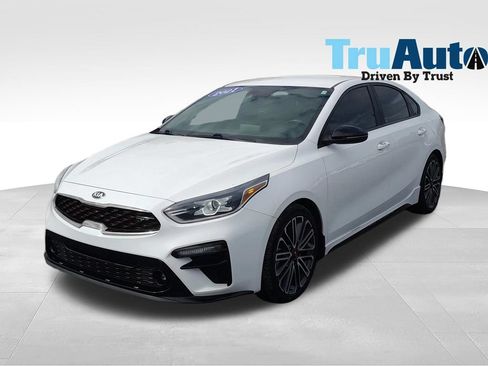 Used 2021 Kia Forte GT FWD image 3