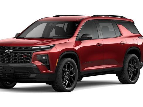 New 2026 Chevrolet Traverse RS image 25