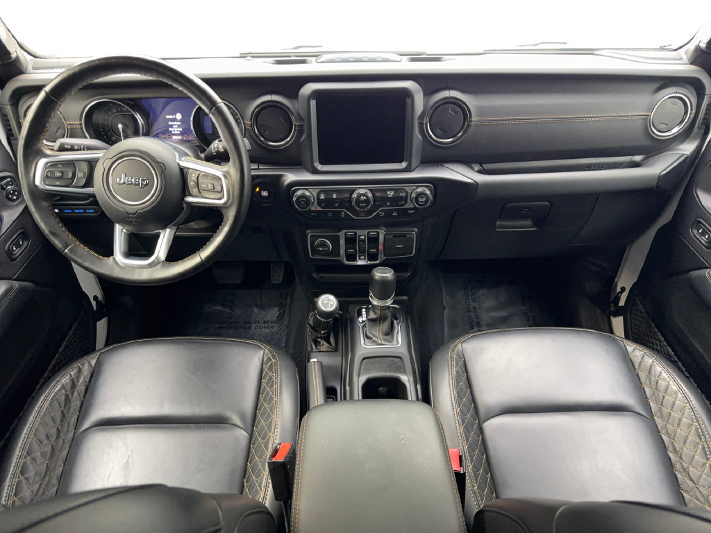 Used 2022 Jeep Wrangler Unlimited Sahara AWD/4WD image 52