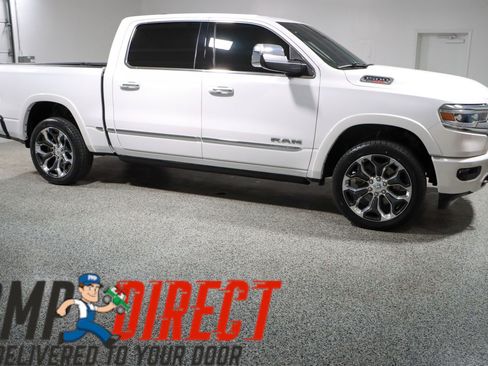Used 2021 RAM 1500 Limited AWD/4WD image 6