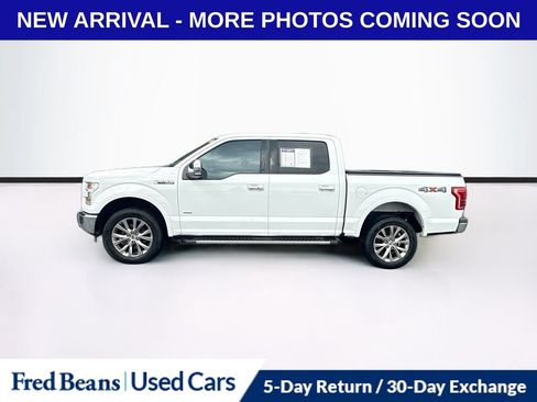 Used 2016 Ford F150 Lariat w/ Equipment Group 502A Luxury AWD/4WD image 4