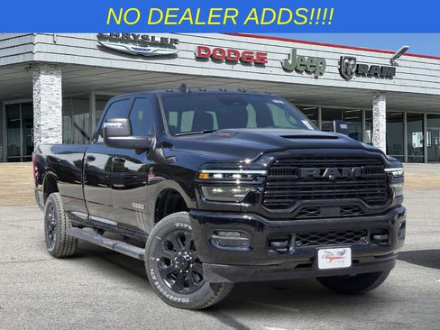 New 2026 RAM 3500 Laramie w/ Night Edition image 1