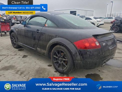 Used 2001 Audi TT 1.8T image 3