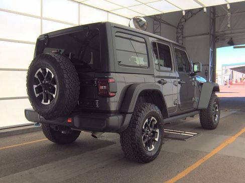 Used 2025 Jeep Wrangler Unlimited Rubicon 4xe w/ Safety Group image 3