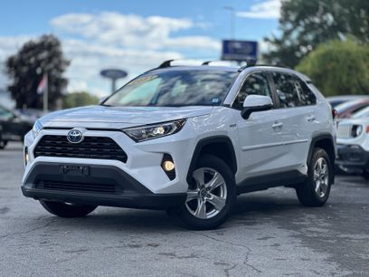 Used 2021 Toyota RAV4 XLE