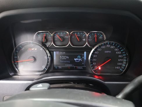 Used 2018 Chevrolet Silverado 1500 LTZ Z71 w/ LTZ Plus Package image 42