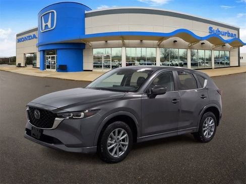 Used 2025 MAZDA CX-5 AWD 2.5 S w/ Select Package image 3