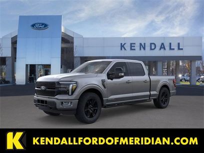 New 2025 Ford F150 Platinum