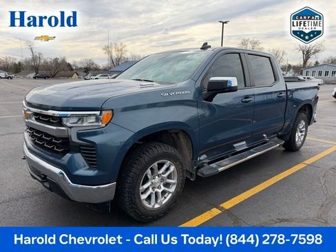 Used 2024 Chevrolet Silverado 1500 LT image 3