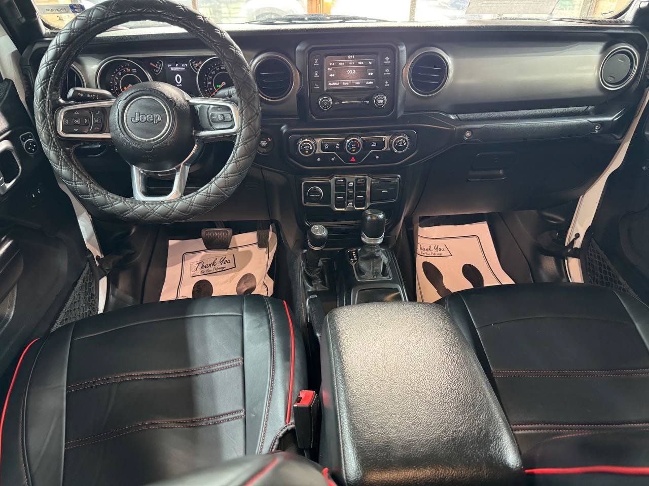 Used 2020 Jeep Gladiator Sport w/ Quick Order Package 24S AWD/4WD image 30