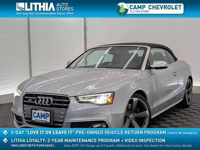 Used 2015 Audi S5 Premium Plus w/ Technology Package