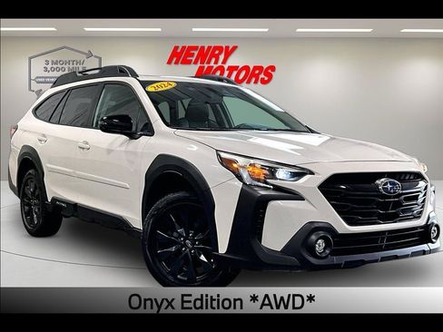 Used 2024 Subaru Outback Onyx Edition AWD/4WD image 1