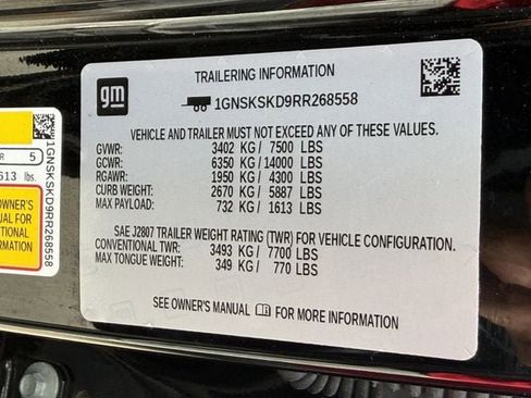 Used 2024 Chevrolet Tahoe Premier AWD/4WD image 30