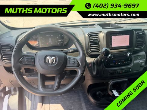 Used 2023 RAM ProMaster 2500 FWD image 4