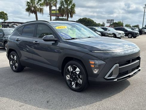 Certified 2024 Hyundai Kona SEL FWD image 1