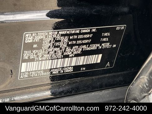 Used 2020 Toyota RAV4 XLE FWD image 30