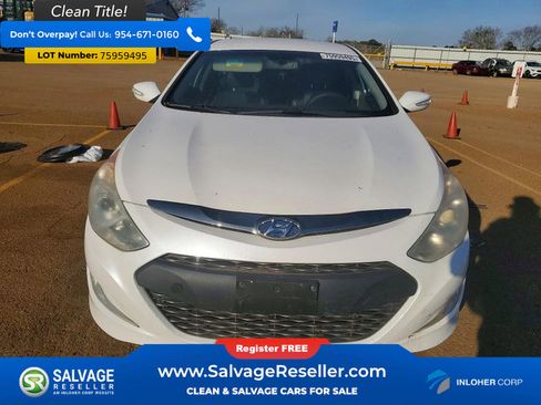 Used 2015 Hyundai Sonata Limited image 7