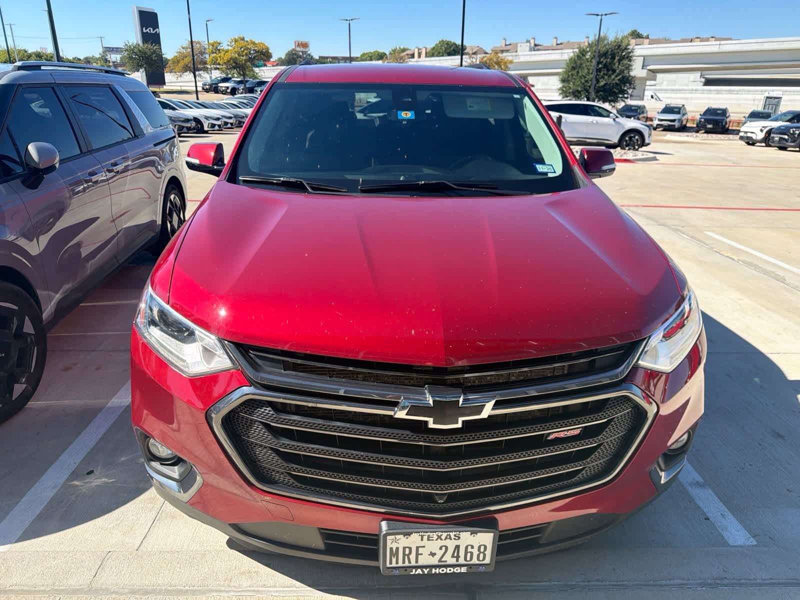 Used 2020 Chevrolet Traverse RS FWD image 2
