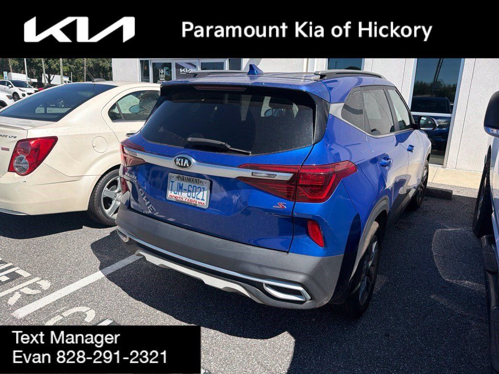 Used 2021 Kia Seltos S FWD image 4
