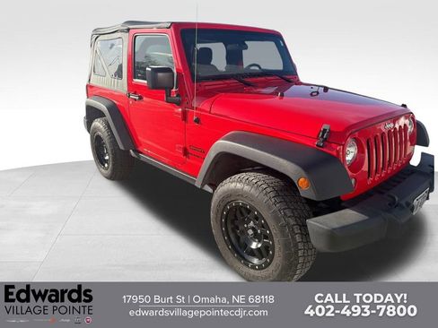 Used 2016 Jeep Wrangler Sport image 4
