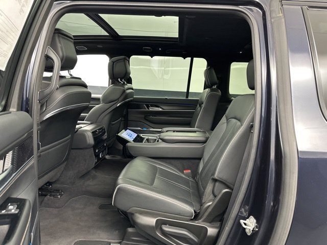 Certified 2024 Jeep Grand Wagoneer L Series II w/ Quick Order Packagew 28T AWD/4WD image 31